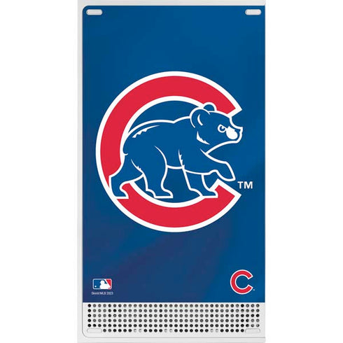 MLB Chicago Cubs Alternate/Away Jersey Xbox Series S Console Skin